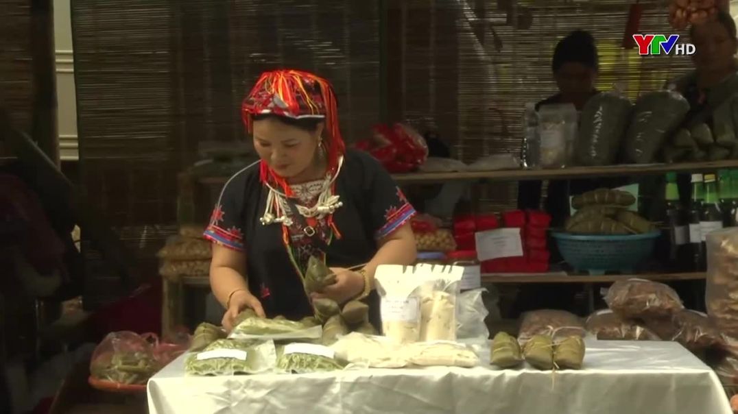⁣Hương vị bánh truyền thống Yên Bình