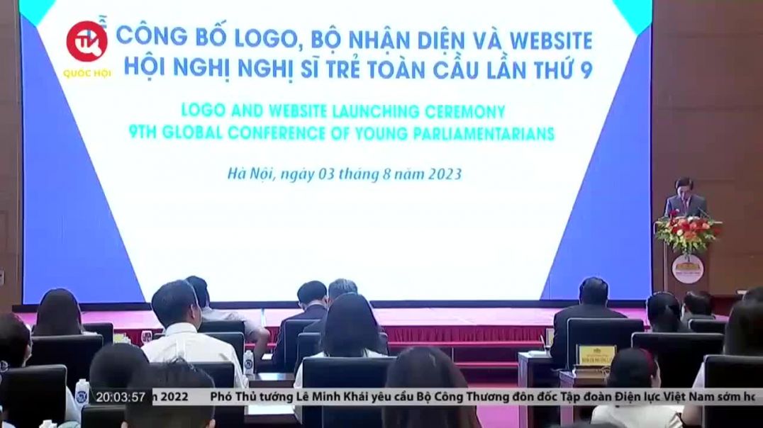 ⁣Công bố logo, bộ nhận diện và website Hội nghị nghị sĩ trẻ toàn cầu lần thứ 9