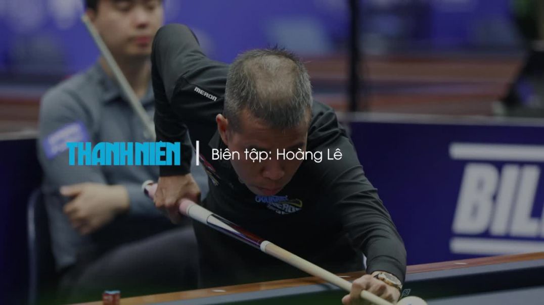 Liên đoàn Billiards &amp;amp; Snooker Việt Nam thông báo lý do Trần Quyết Chiến bỏ giải Trung Qu