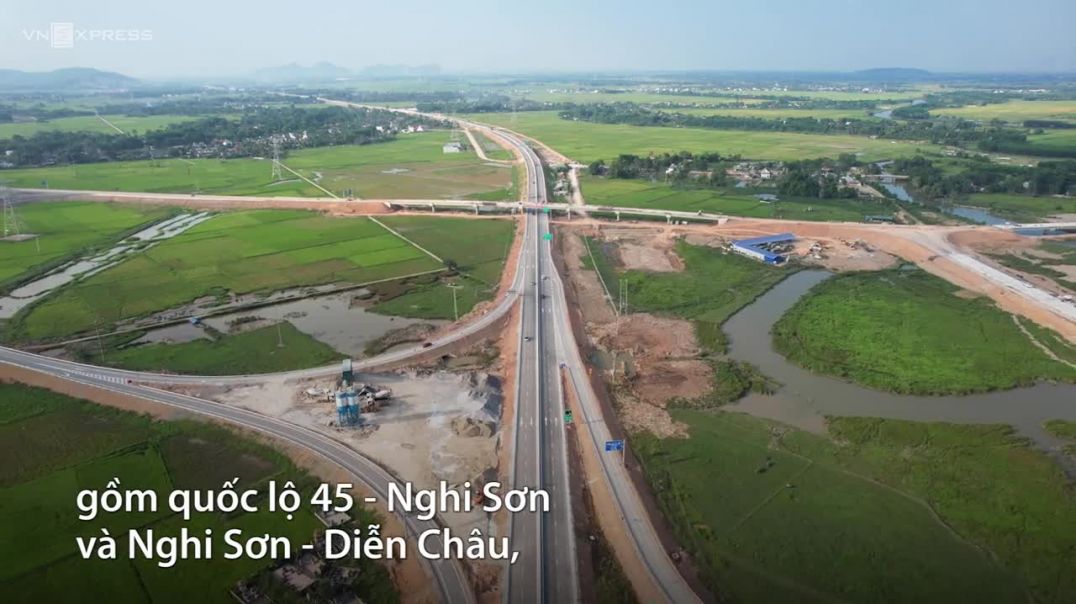 ⁣Hai đoạn cao tốc Bắc Nam rút ngắn nửa hành trình cho tài xế