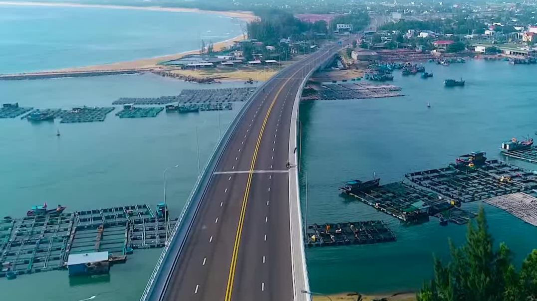 Cầu Đề Gi - địa điểm hút khách check in ở Bình Định