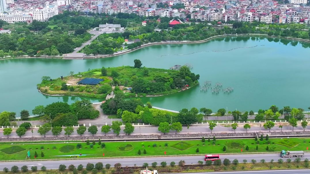 ⁣Những cảnh quay tuyệt đẹp về Thành phố Bắc Giang