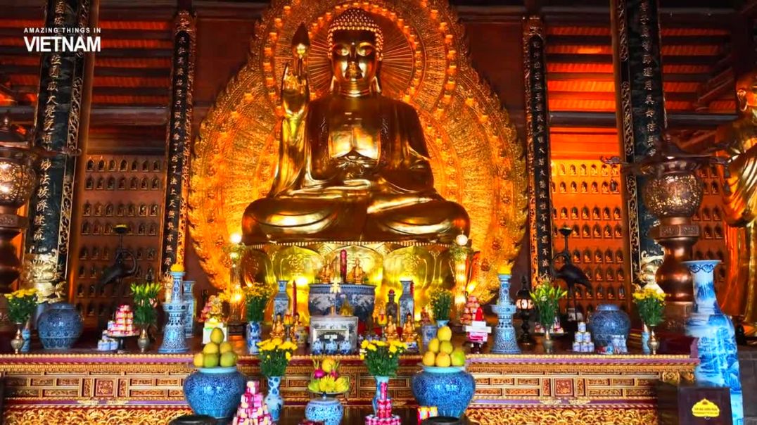 ⁣Đại lễ Phật đản tại chùa Bái Đính, Ninh Bình