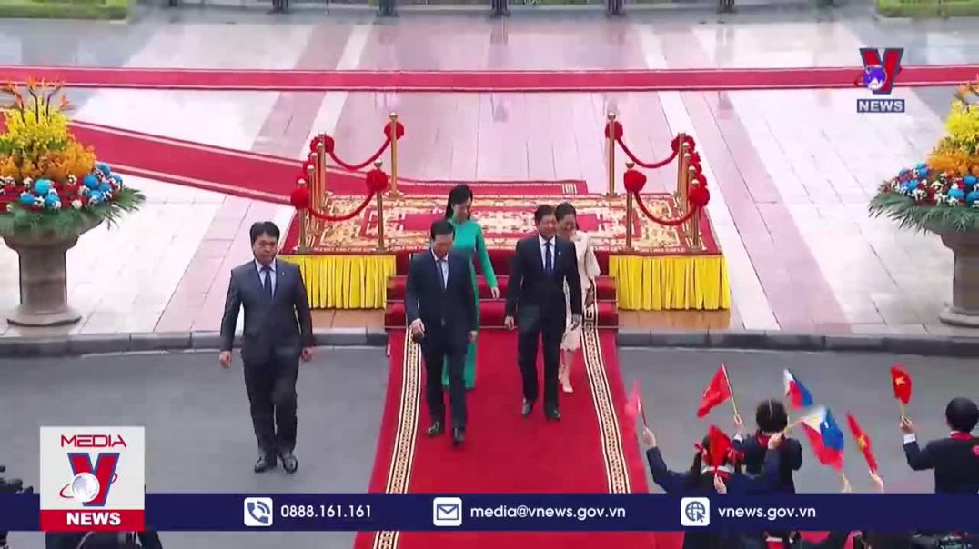 Tổng thống Philippines thăm cấp nhà nước đến Việt Nam