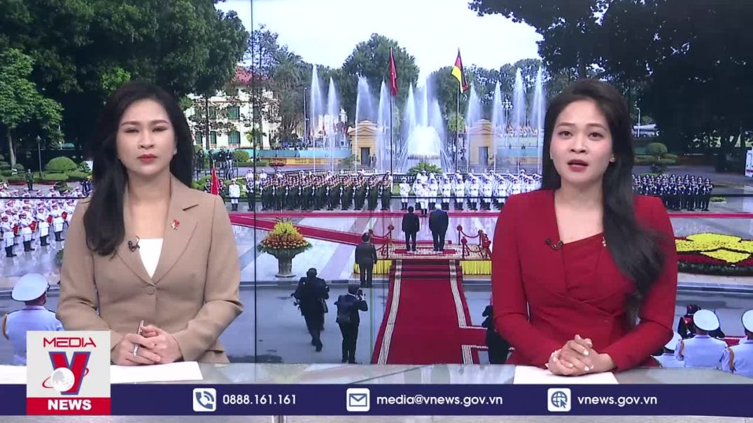Tổng thống CHLB Đức thăm cấp Nhà nước tới Việt Nam