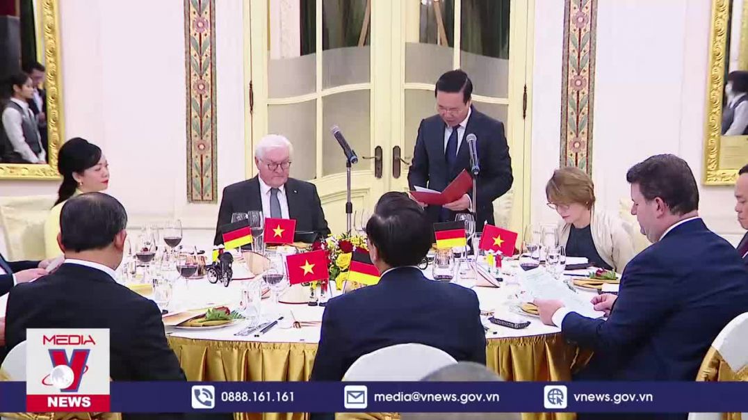 ⁣Chung tay làm sâu sắc hơn quan hệ Việt Nam - Đức