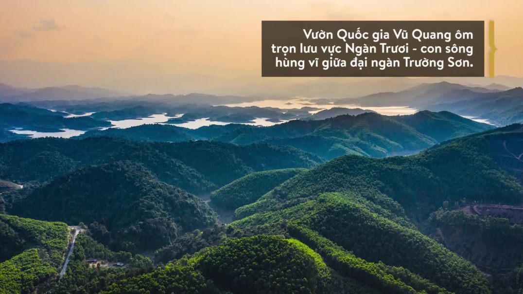 ⁣Khám phá Vườn quốc gia Vũ Quang