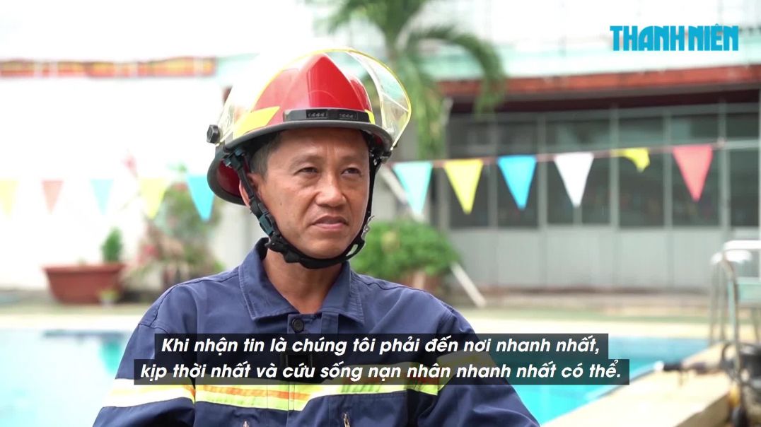 ⁣Anh hùng LLVTND Nguyễn Chí Thành: Khi lao vào lửa thì không còn thời gian để sợ