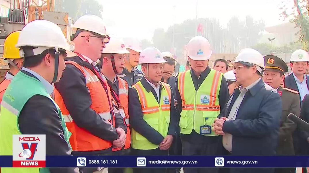 ⁣Thủ tướng thăm, chúc Tết công nhân, người lao động Hà Nội