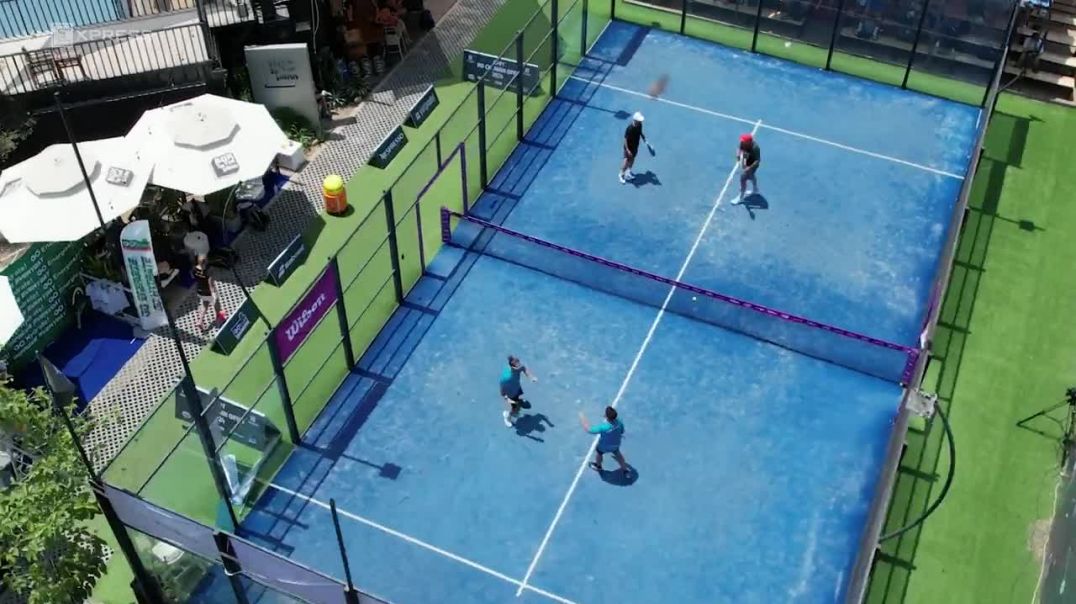 Padel- Môn thể thao độc lạ có mặt ở Việt Nam