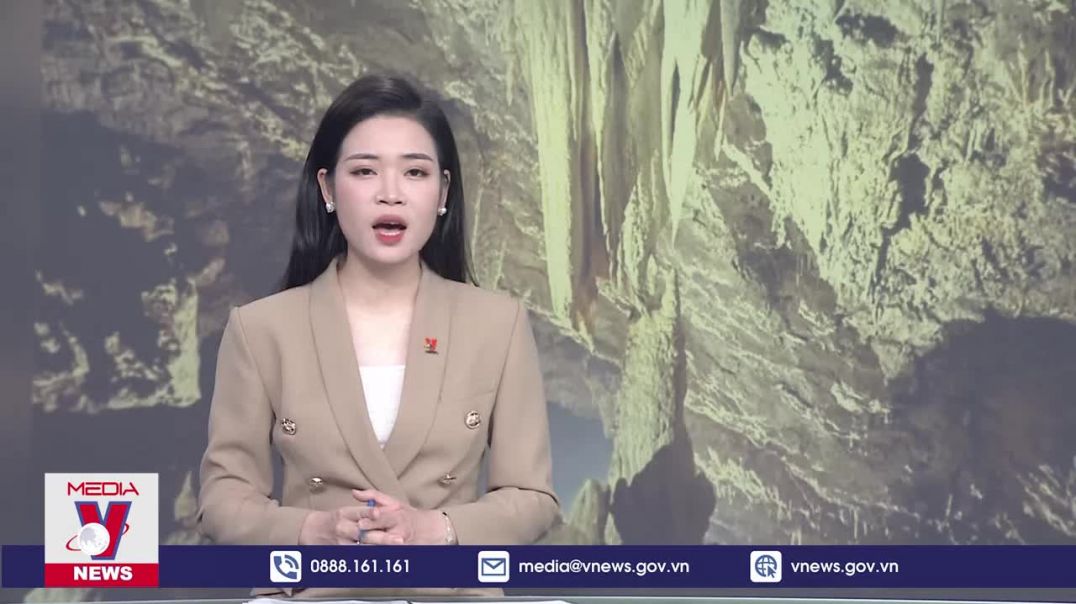 ⁣Phát hiện thêm 22 hang động mới ở Quảng Bình