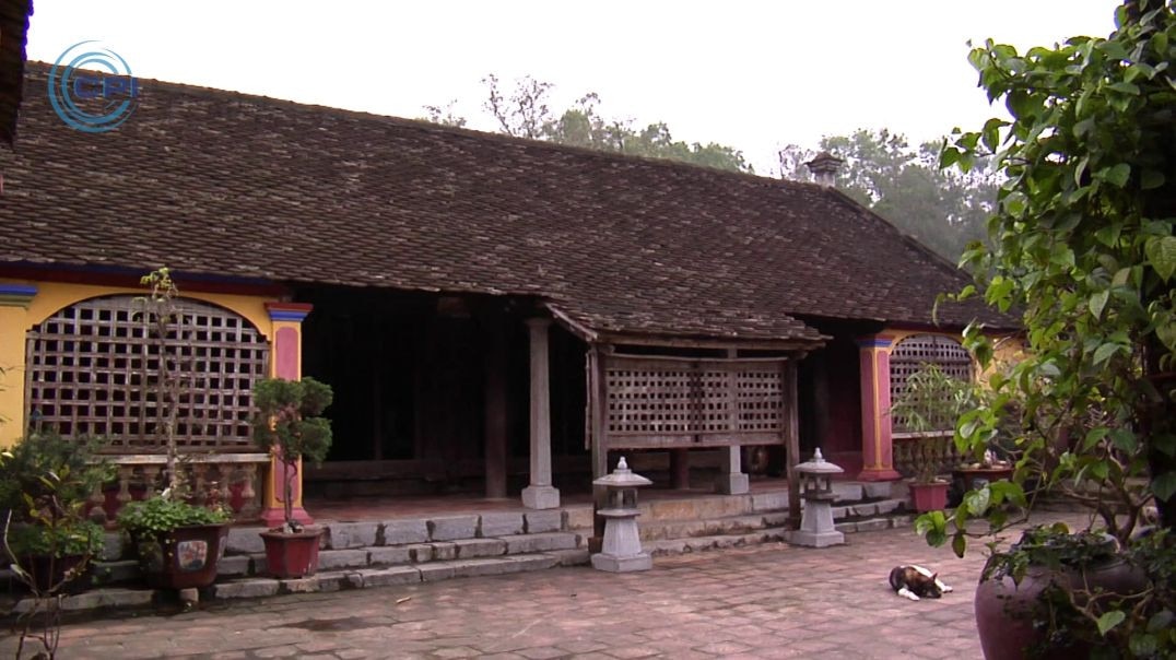 Chuyện phong thủy trong ngôi nhà cổ làng Đông Sơn