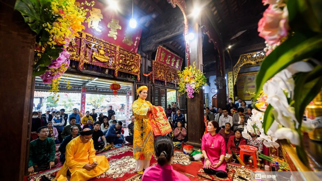 Hầu đồng trong văn hóa tâm linh người Việt