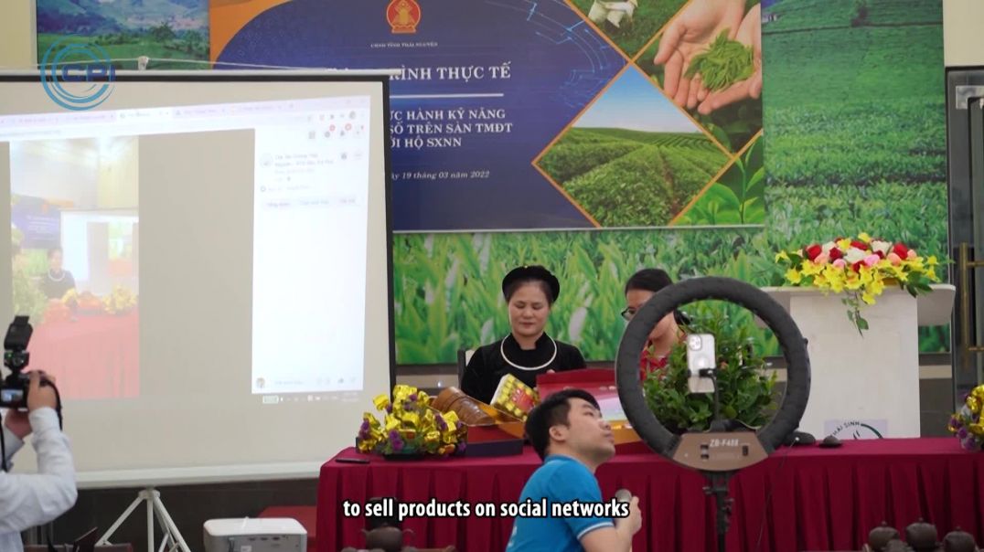 Áp dụng chuyển đổi số trong nông nghiệp Thái Nguyên