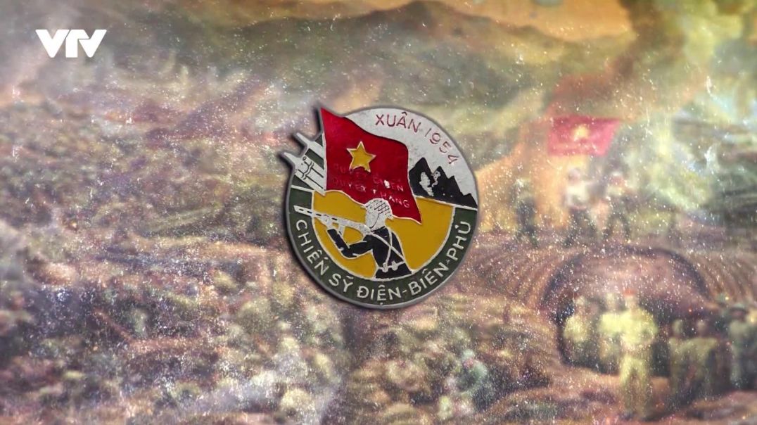 ⁣Huy hiệu 'Chiến sỹ Điện Biên Phủ' - Biểu tượng của tinh thần quyết chiến, quyết thắng