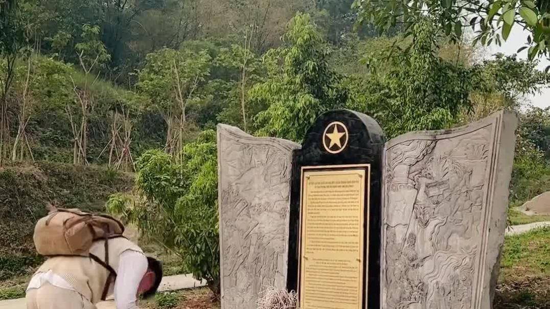 ⁣Ghé thăm di tích Him Lam, nơi anh Phan Đình Giót đã hy sinh