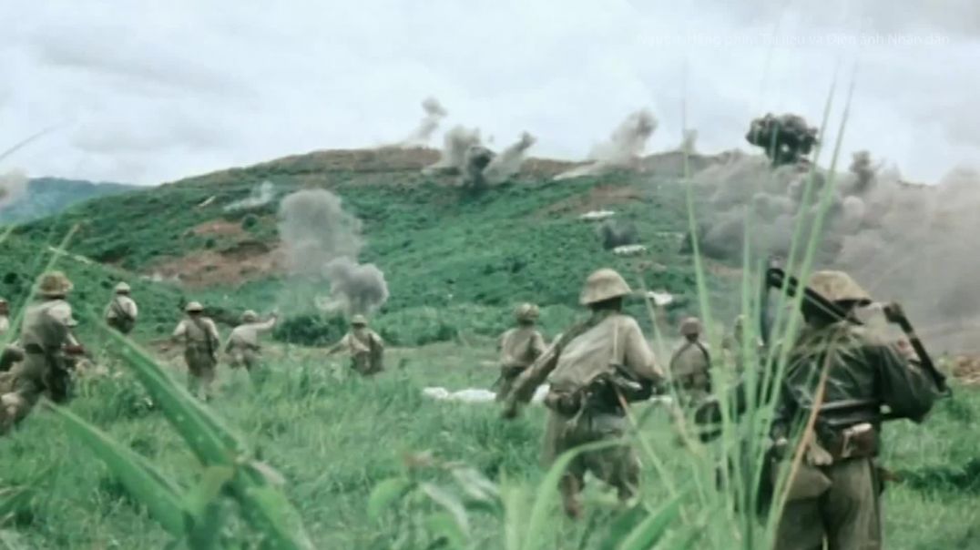 ⁣'Vòng vây lửa' trên chiến hào Điện Biên Phủ