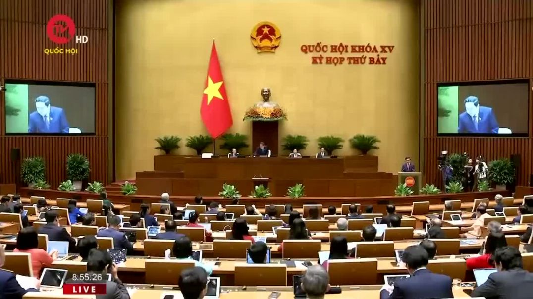 ⁣Quốc hội bầu Chủ tịch Nước - Truyền hình Quốc hội Việt Nam