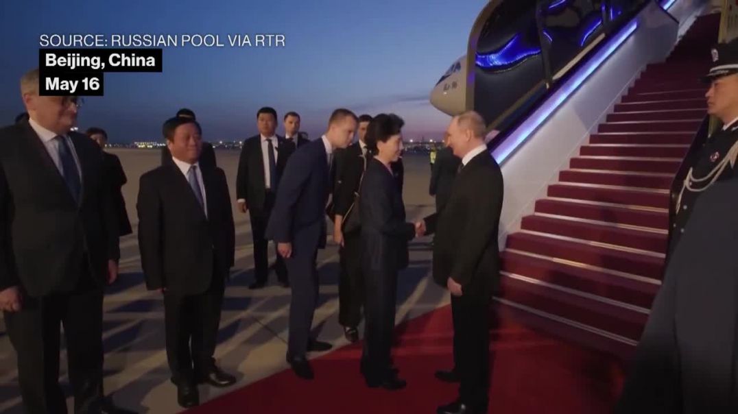 ⁣Tổng thống Putin đến Trung Quốc