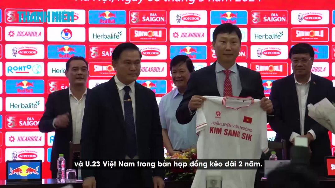 ⁣Lộ diện trợ lý đầu tiên của HLV Kim Sang-sik, VFF ký hợp đồng ‘nóng bỏng tay’