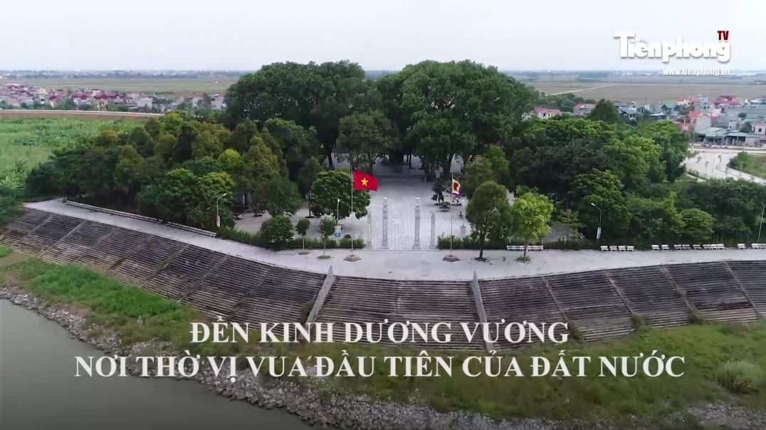 ⁣Nơi thờ vị vua đầu tiên của Việt Nam