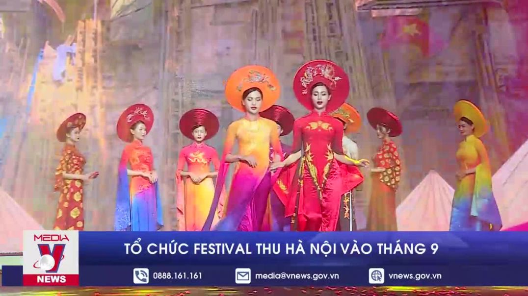 ⁣Tổ chức Festival Thu Hà Nội vào tháng 9
