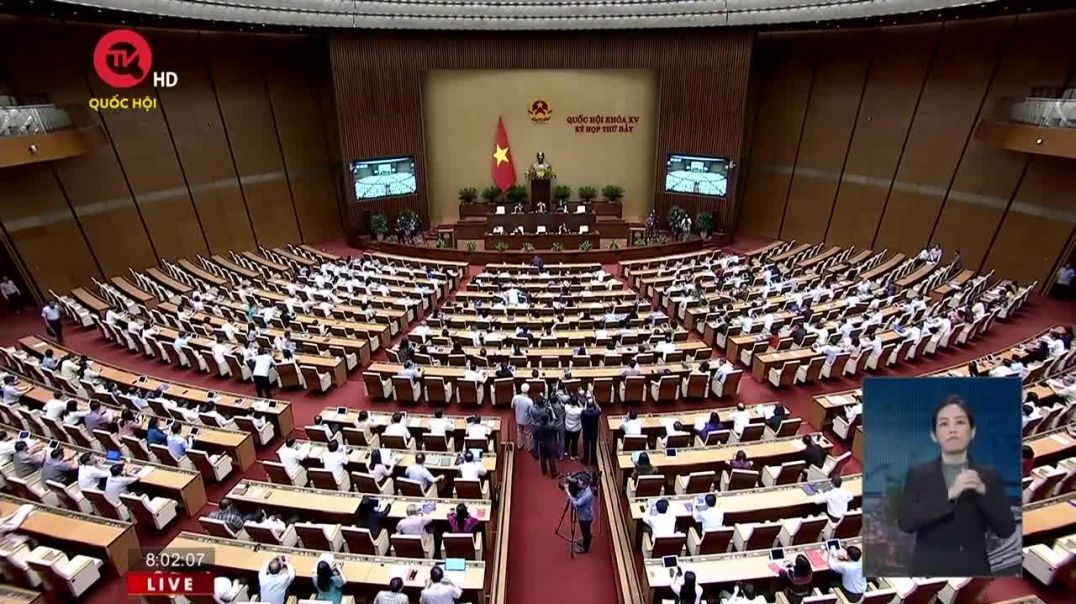 ⁣Quốc hội thảo luận về dự thảo Luật Bảo hiểm xã hội (sửa đổi)
