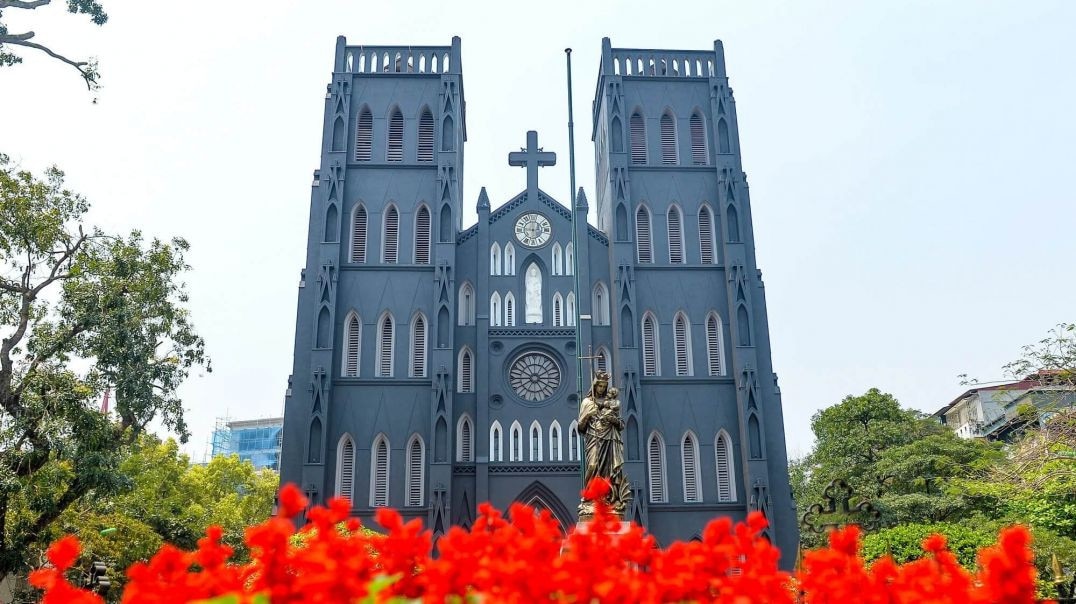 ⁣Nhà thờ Lớn Hà Nội – Điểm đến xuyên 3 thế kỷ