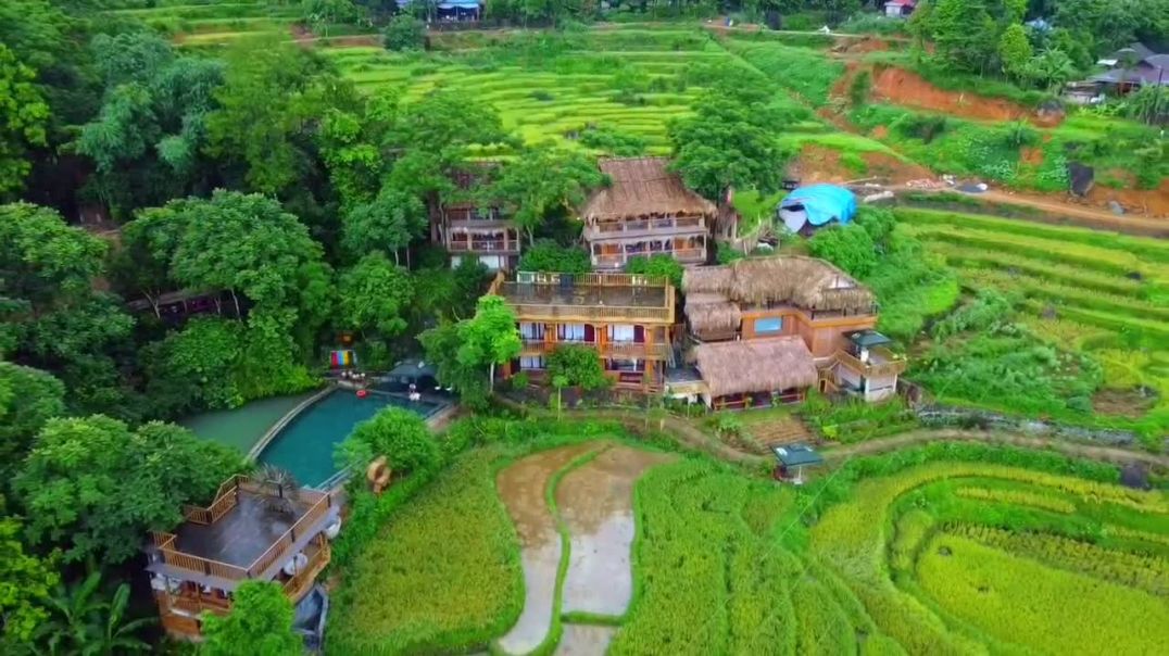⁣Pù Luông Jungle Lodge - Viên ngọc xanh ẩn mình nơi núi rừng xứ Thanh