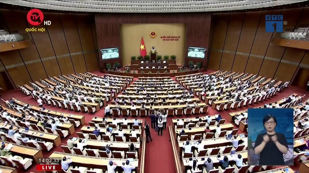 ⁣Quốc hội thảo luận về dự thảo Luật Thủ đô (sửa đổi) - VTC Now