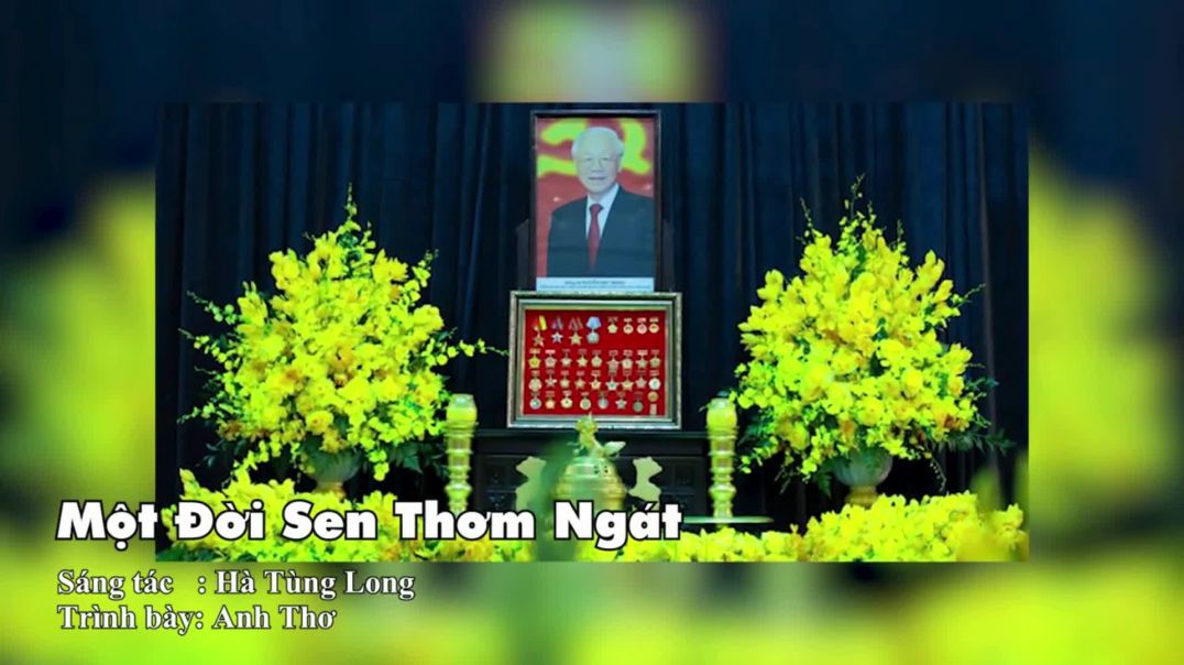 ⁣Bài hát về Tổng Bí thư Nguyễn Phú Trọng chạm mốc triệu view sau 2 ngày phát hành