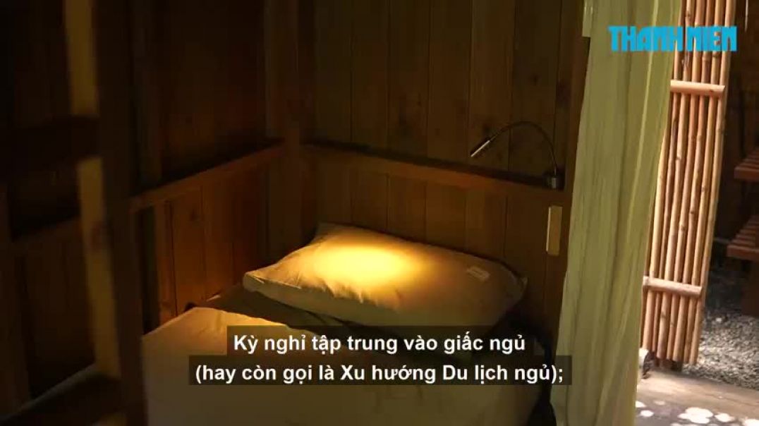 5 điểm đến lý tưởng cho xu hướng 'du lịch ngủ' tại Việt Nam