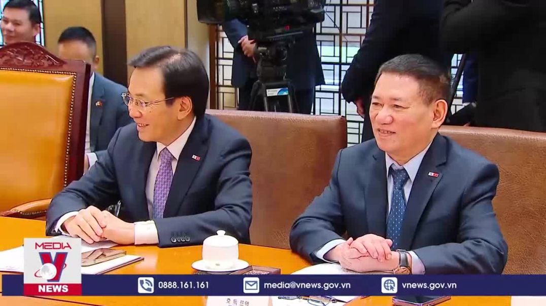 ⁣Thủ tướng Phạm Minh Chính hội kiến Chủ tịch Quốc hội Hàn Quốc