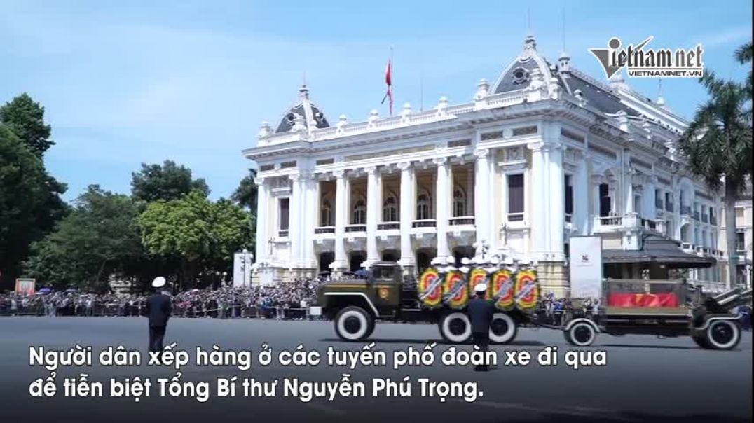 Tổng Bí thư Nguyễn Phú Trọng đã ra đi trong vòng tay nhân dân