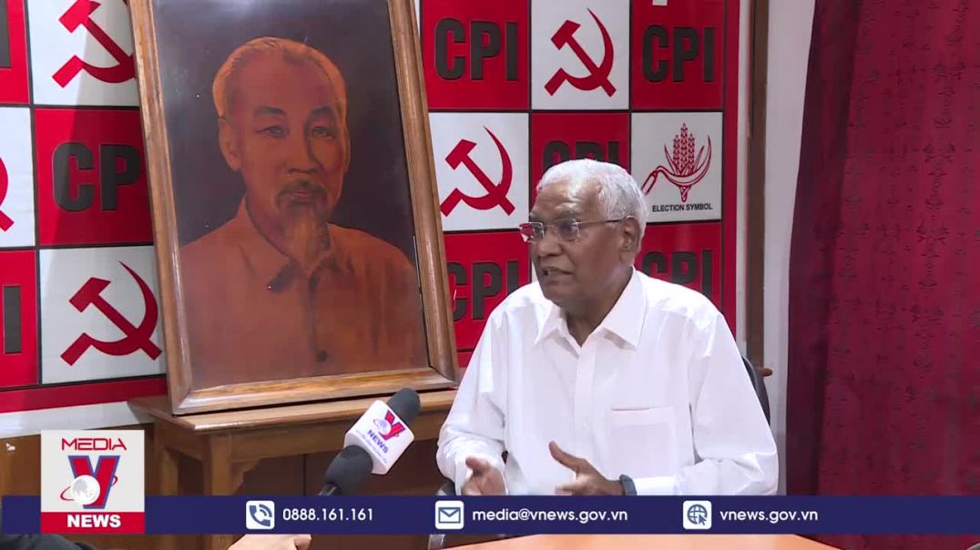 ⁣Tổng Bí Thư Đảng Cộng sản Ấn Độ (CPI): Sự ra đi của đồng chí Nguyễn Phú Trọng là tổn thất to lớn