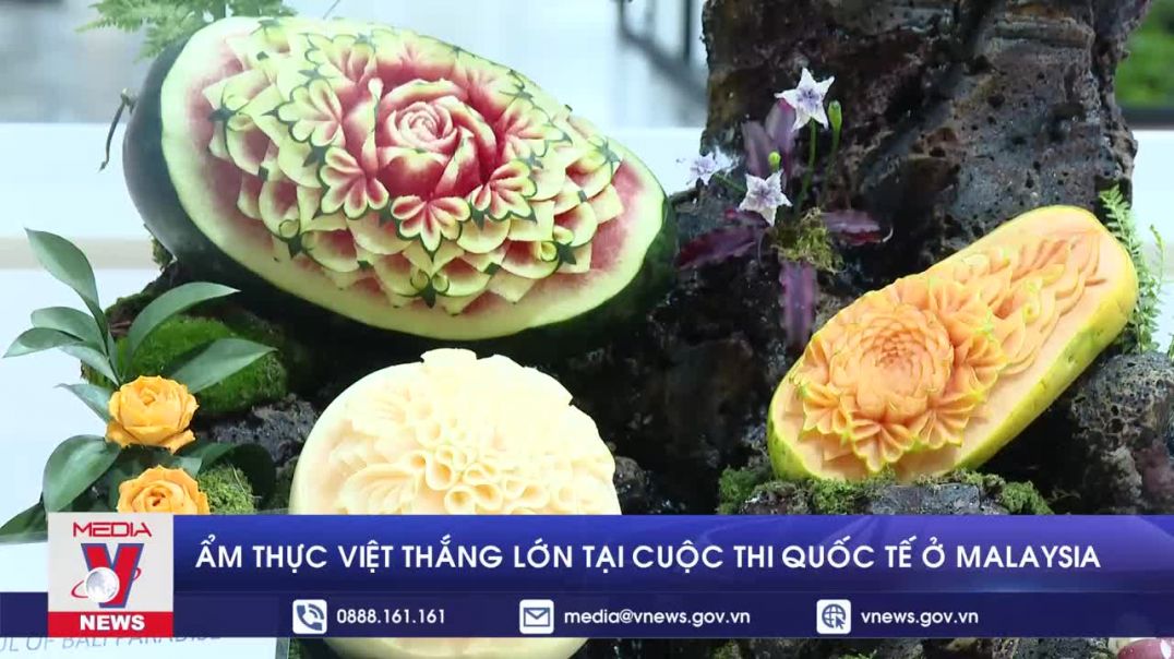 ⁣Ẩm thực Việt thắng lớn tại cuộc thi quốc tế ở Malaysia