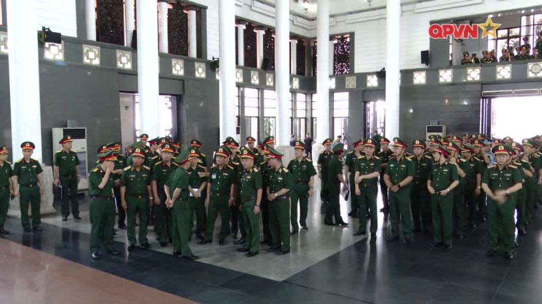 ⁣Chuẩn bị tốt điều kiện phục vụ lễ Quốc tang Tổng Bí thư Nguyễn Phú Trọng