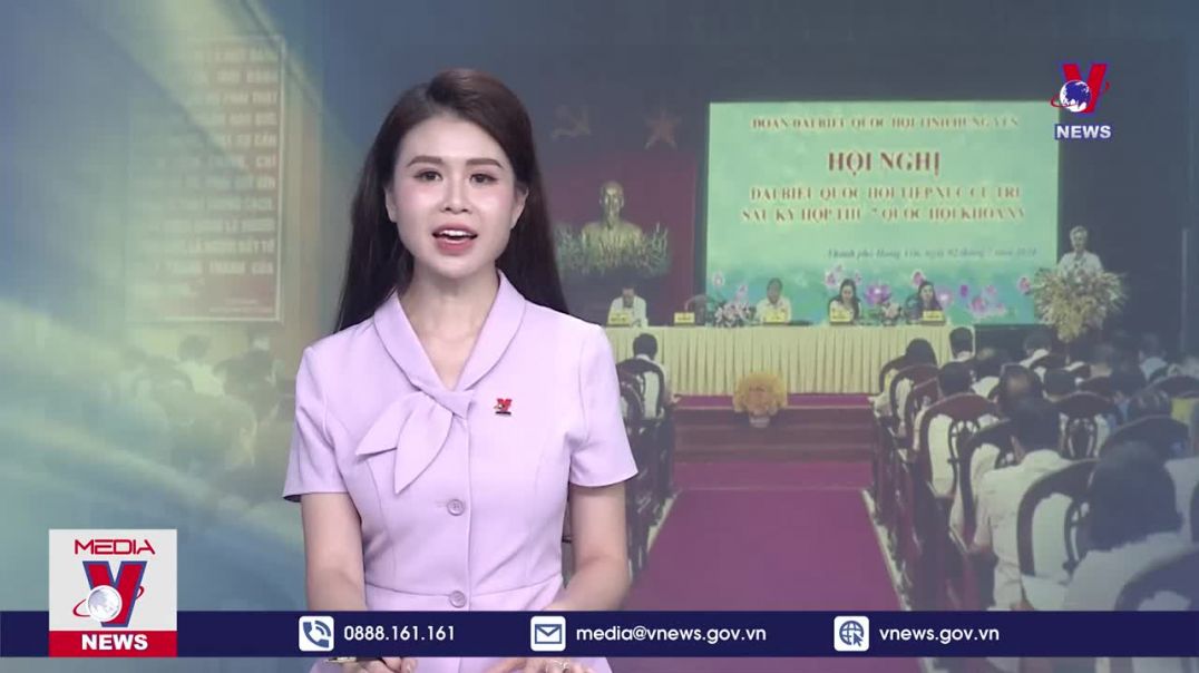 ⁣Chủ tịch nước Tô Lâm tiếp xúc cử tri tại Hưng Yên