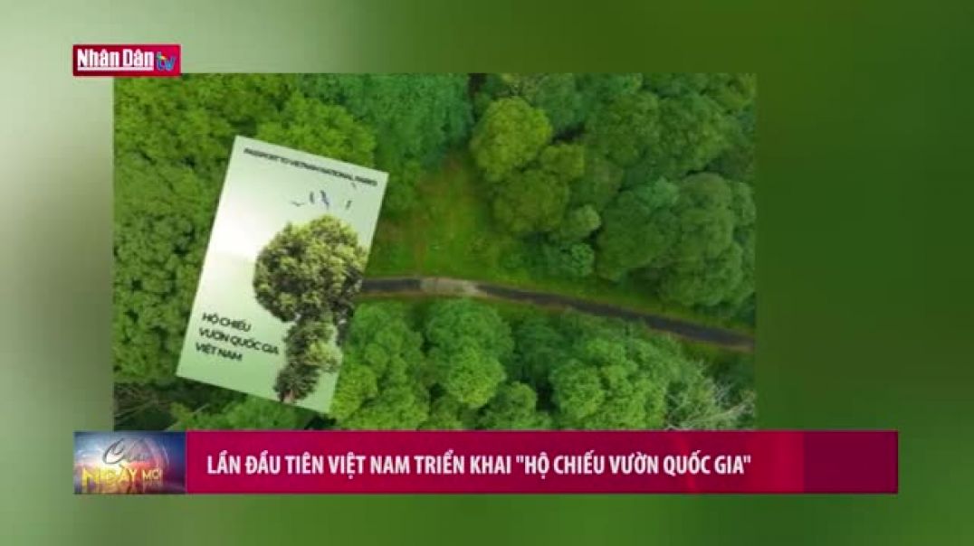 ⁣Lần đầu tiên Việt Nam triển khai “Hộ chiếu vườn quốc gia”