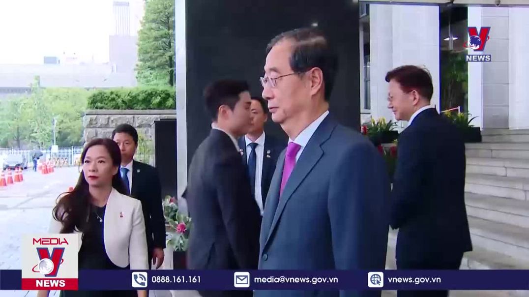 ⁣Thủ tướng Phạm Minh Chính hội đàm với Thủ tướng Hàn Quốc