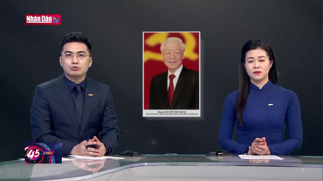 Tổng Bí thư Nguyễn Phú Trọng - Người truyền lửa chống 'giặc nội xâm'
