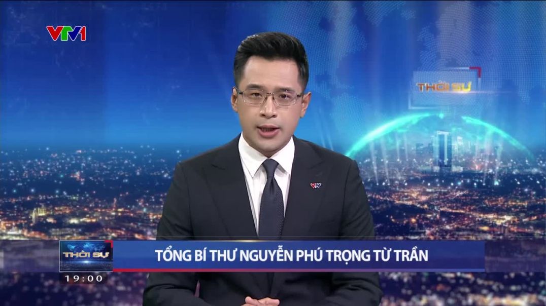 ⁣Tổng Bí thư Nguyễn Phú Trọng từ trần