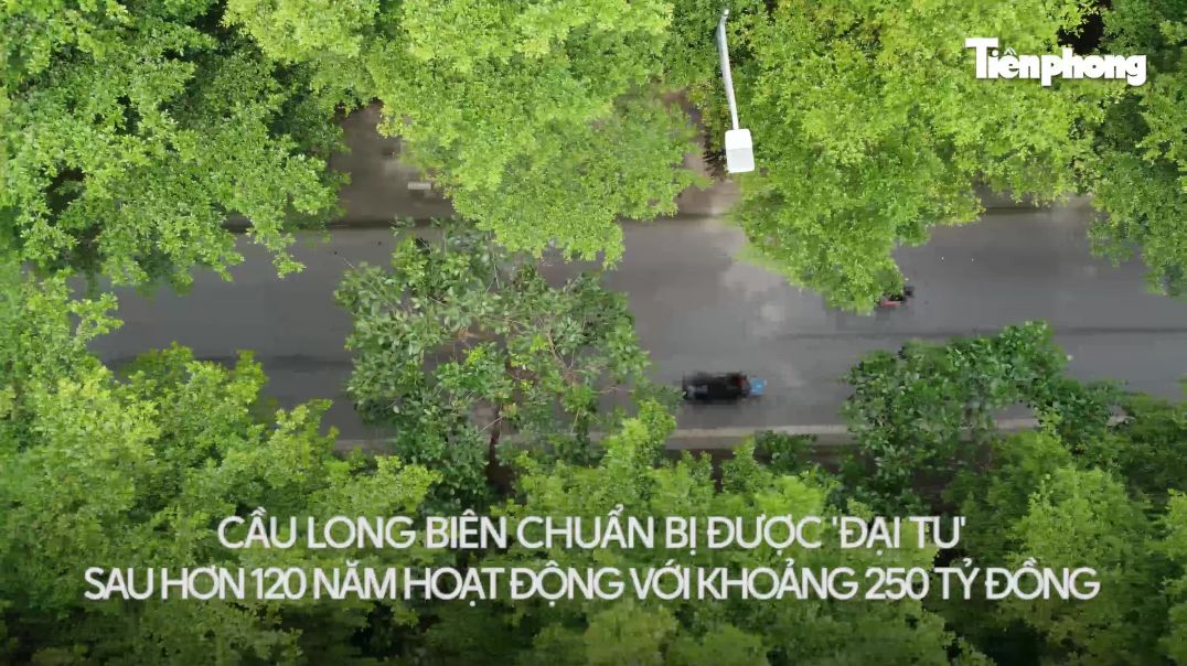 ⁣Dạo trên những con đường rợp bóng cây xanh giữa ngày hè ‘đổ lửa’ tại Hà Nội