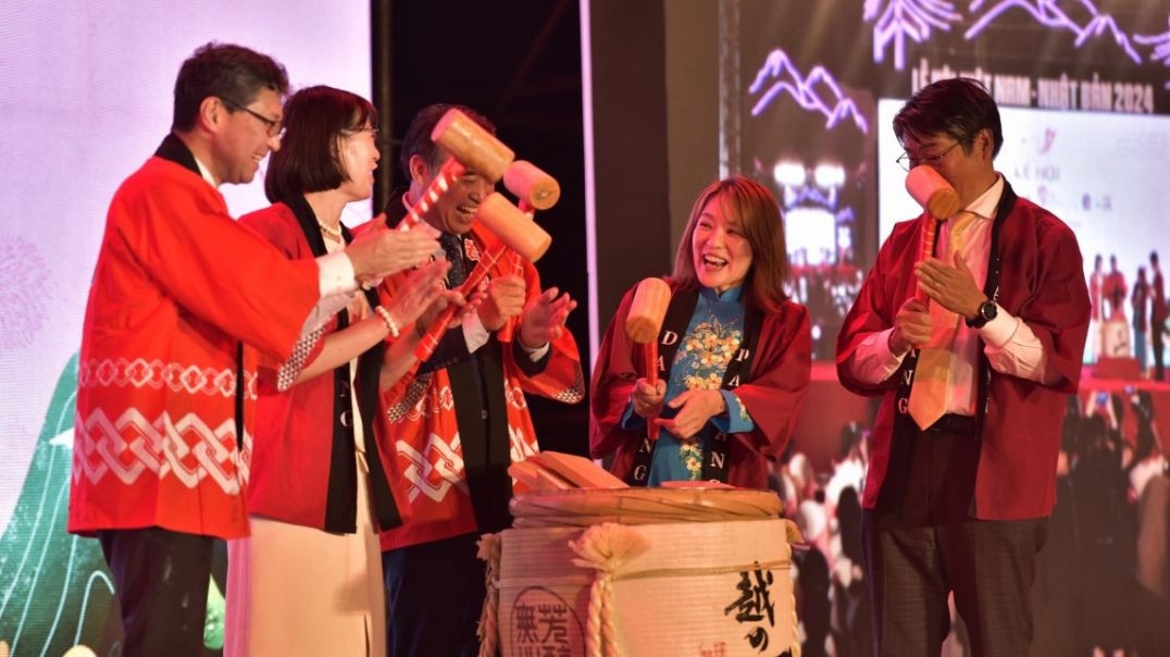 ⁣Sôi nổi Lễ hội văn hóa Việt Nam - Nhật Bản