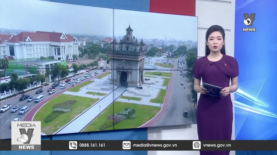 Lào tuyên bố để tang cấp quốc gia tưởng niệm Tổng Bí thư Nguyễn Phú Trọng: