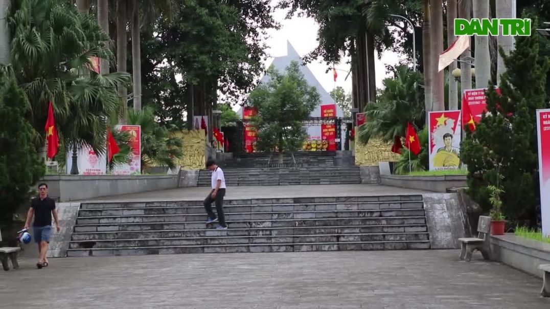 ⁣Nghĩa trang an táng gần 11.000 liệt sỹ mang tên 2 nước Việt Nam - Lào