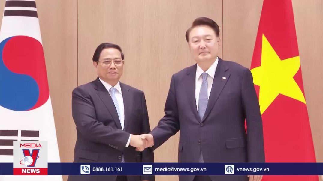 ⁣Báo chí Hàn Quốc nhấn mạnh tiềm năng hợp tác với Việt Nam
