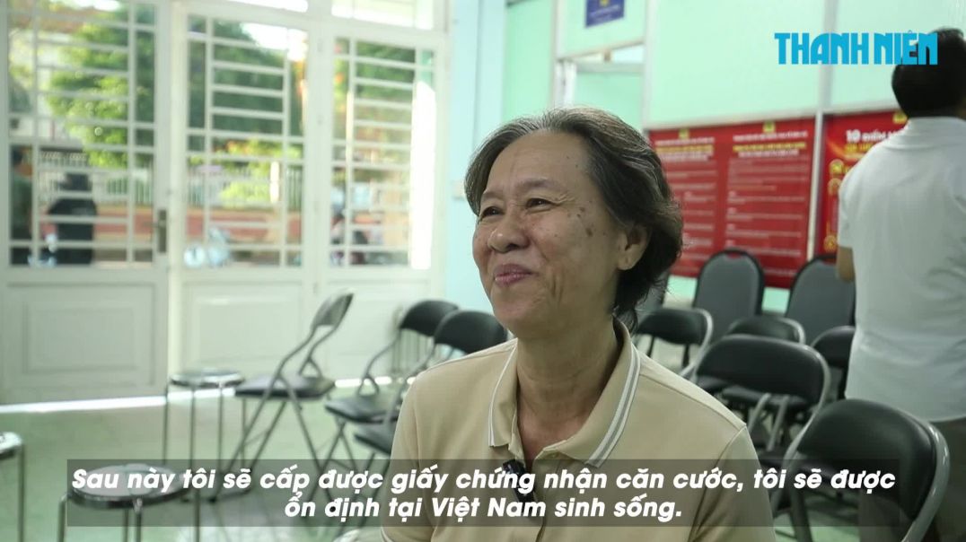 ⁣Chờ đợi hơn nửa thế kỷ để được công nhận là người gốc Việt Nam