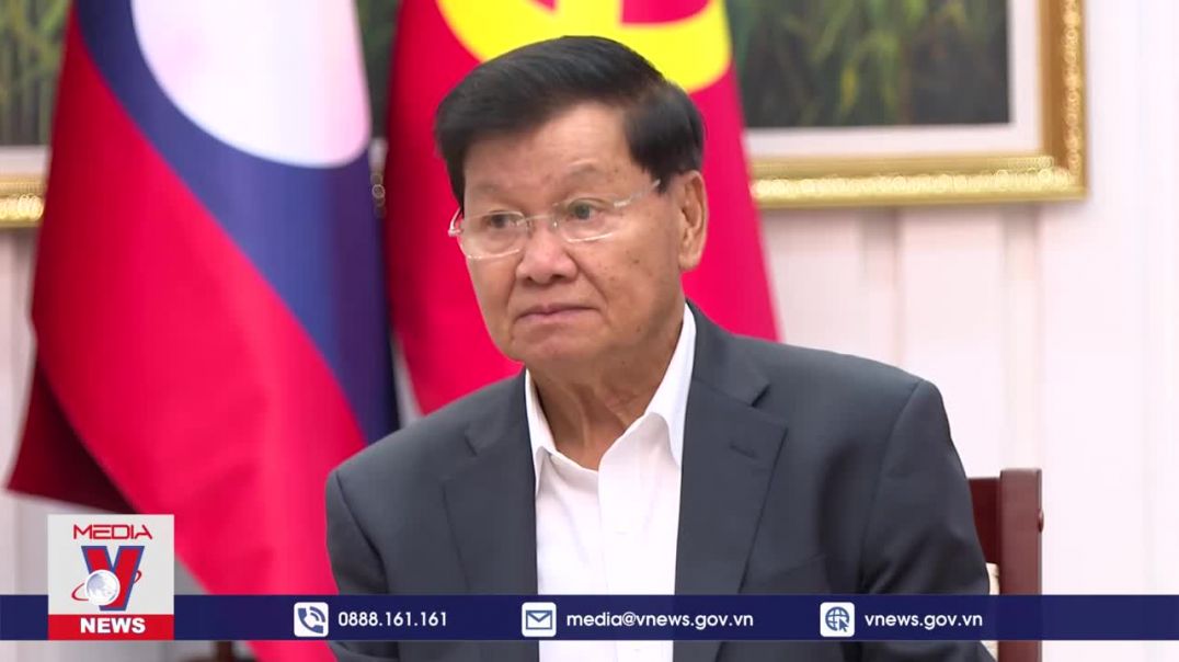 ⁣Tổng Bí thư, Chủ tịch nước Lào: Thành quả phát triển kinh tế-xã hội của Việt Nam mang đậm dấu ấn của