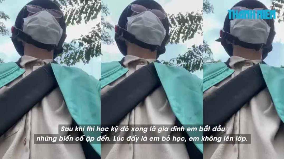 ⁣Đôi bạn shipper và lời hứa nhận bằng kỹ sư trước hạn